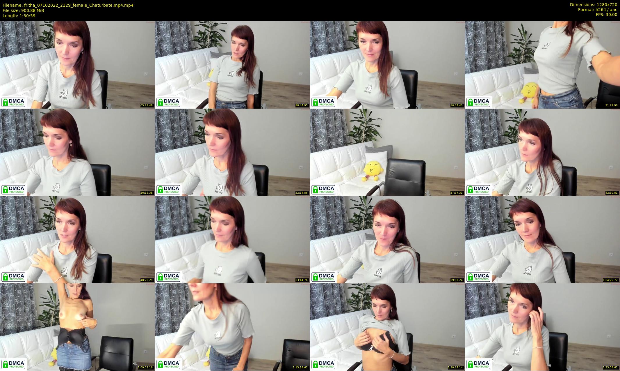 fritha — 91 minute Chaturbate female cam show recording, 720p, Oct 7, 2022
