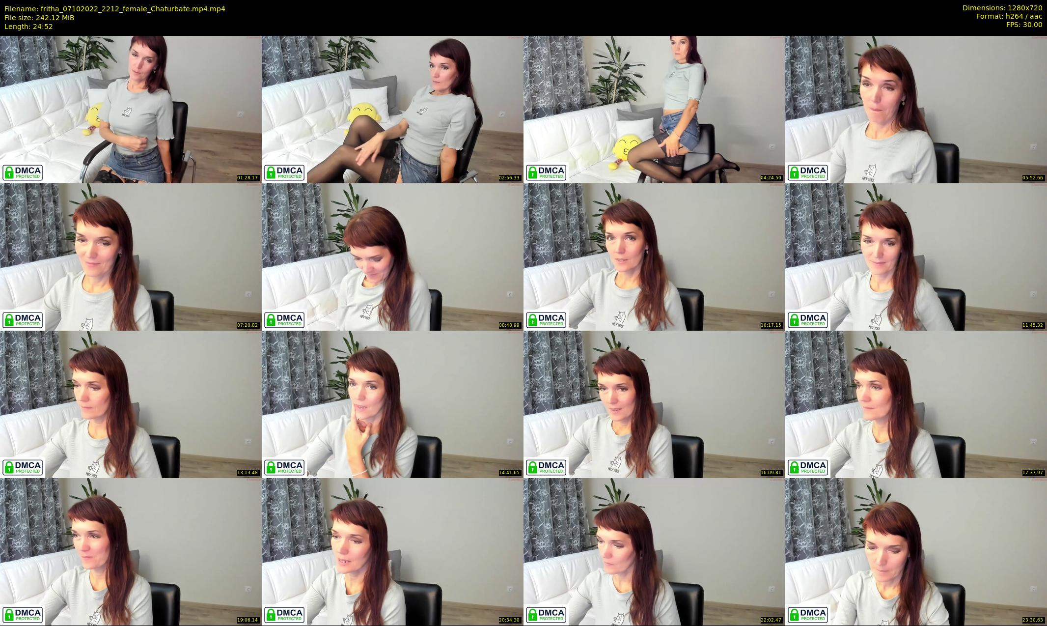 fritha — 25 minute Chaturbate female cam show recording, 720p, Oct 7, 2022