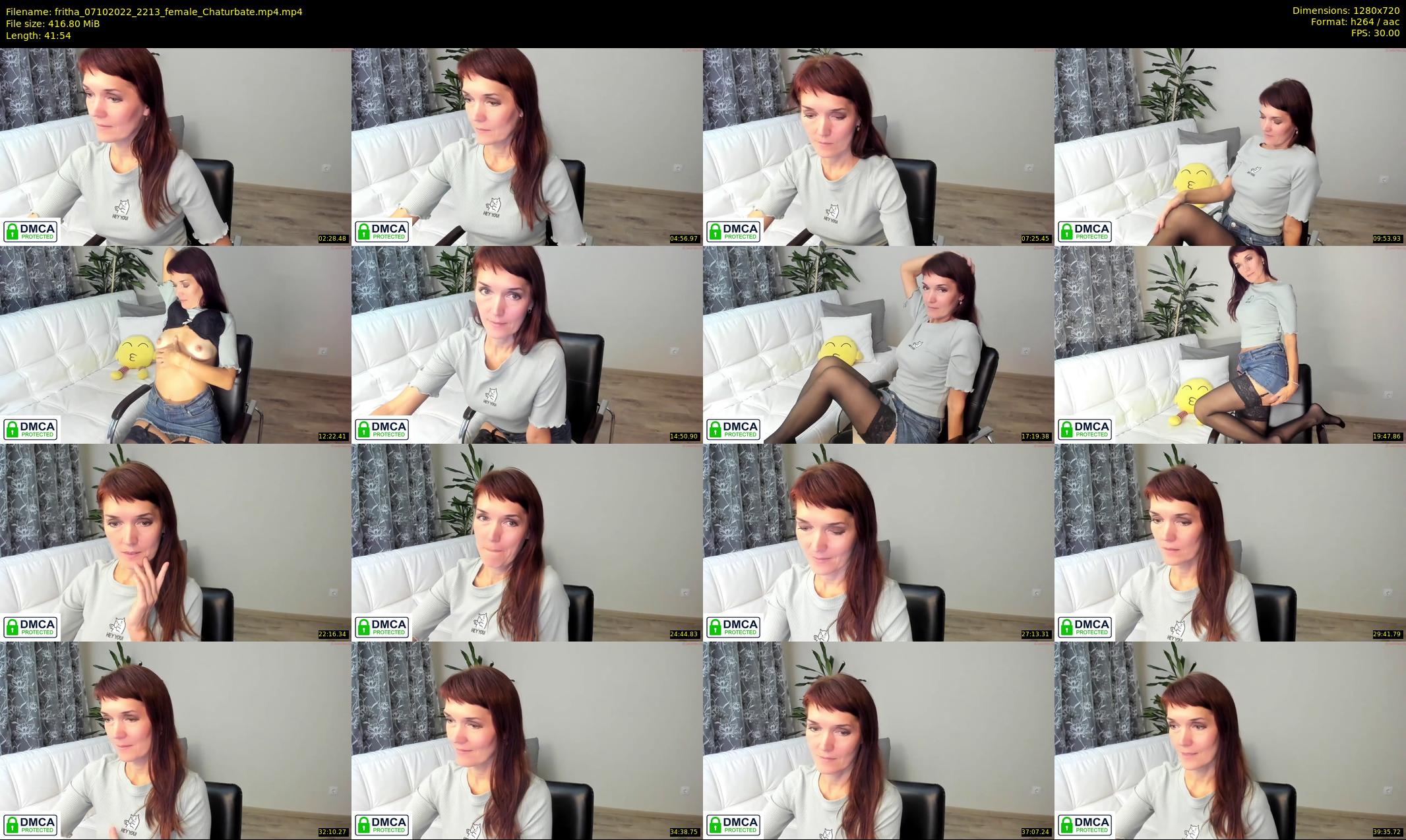 fritha — 42 minute Chaturbate female cam show recording, 720p, Oct 7, 2022
