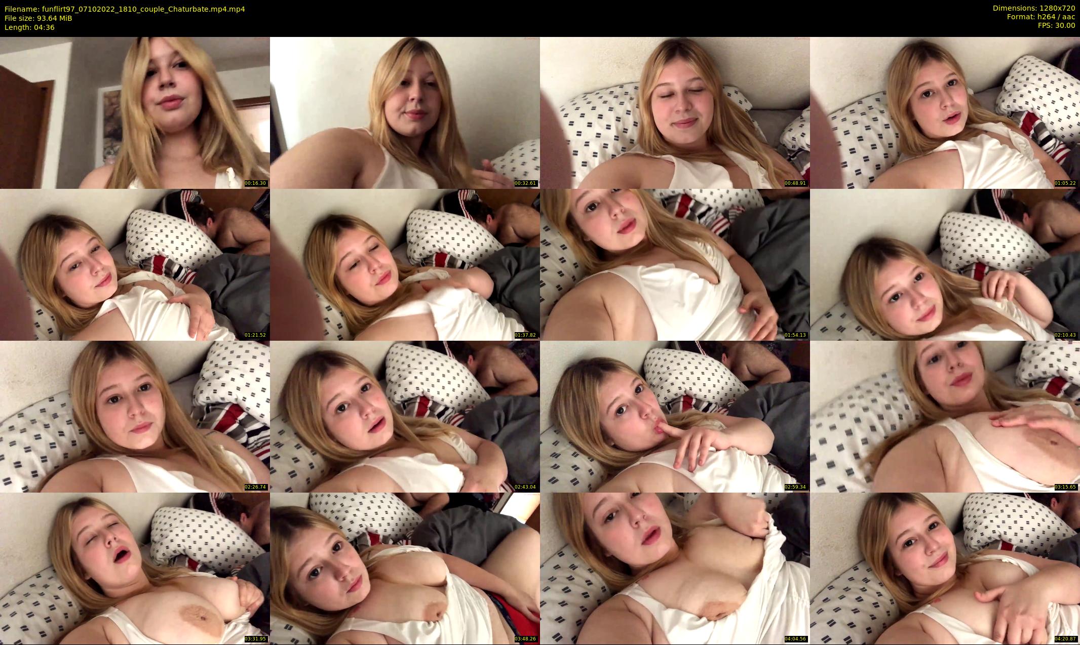 funflirt97 — 5 minute Chaturbate female cam show recording, 720p, Oct 7, 2022