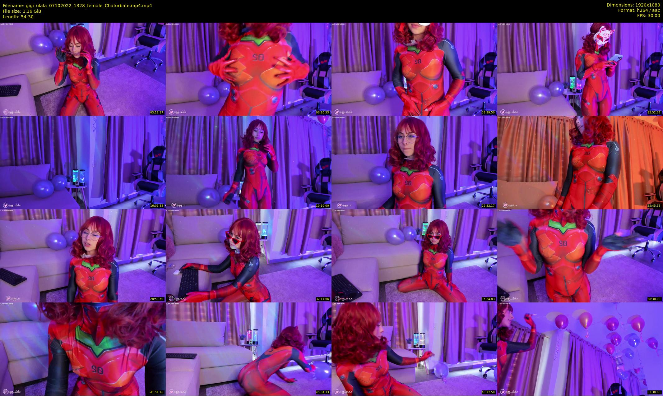 gigi_ulala — 55 minute Chaturbate female cam show recording, 1080p, Oct 7, 2022