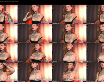 gingerxsweetness — 8 minute Chaturbate couple cam show recording, 720p, Oct 7, 2022