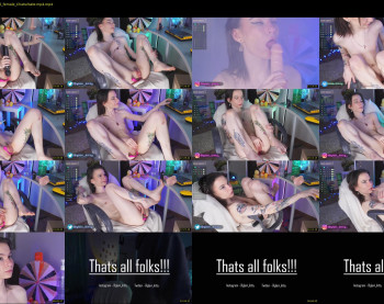 glorikitty — 64 minute Chaturbate female cam show recording, 1080p, Oct 8, 2022