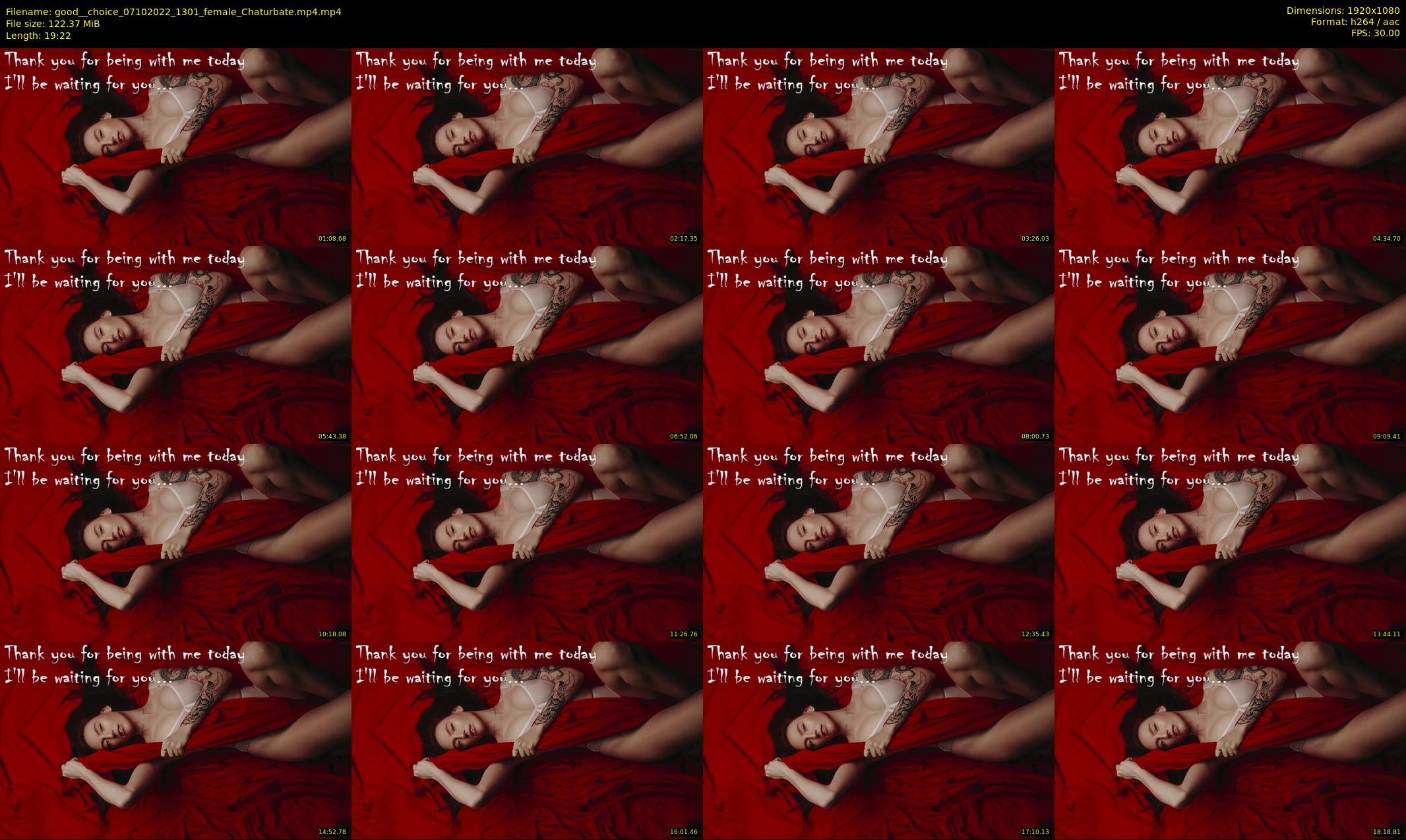 good__choice — 20 minute Chaturbate female cam show recording, 1080p, Oct 7, 2022