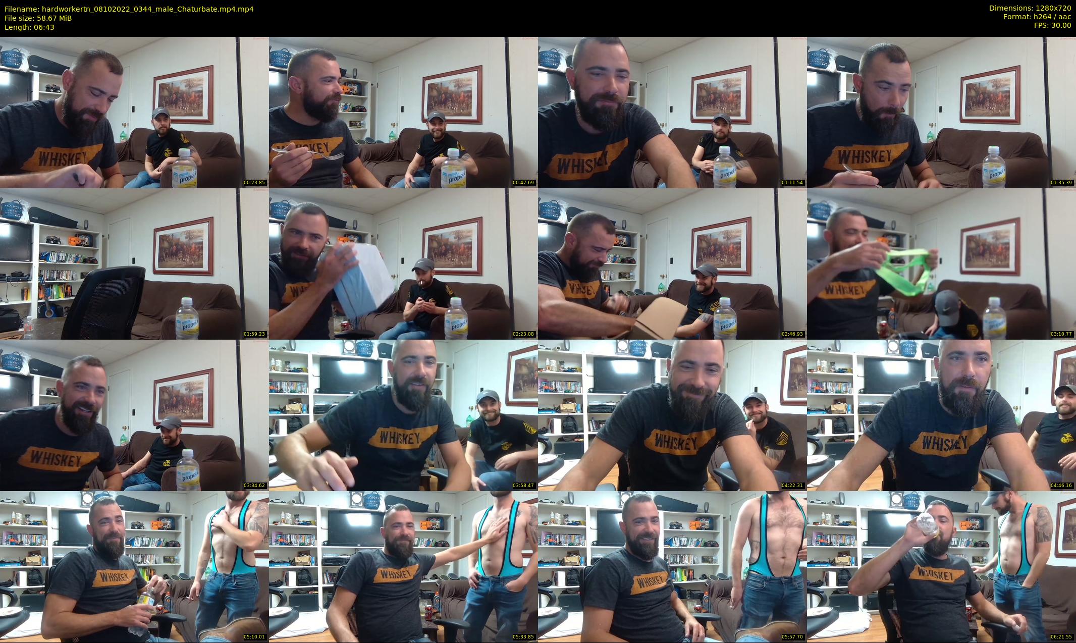 hardworkertn — 7 minute Chaturbate male cam show recording, 720p, Oct 8, 2022