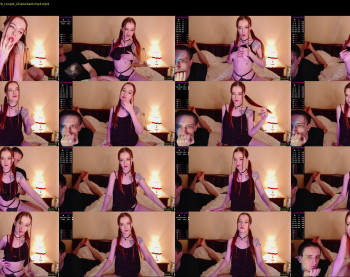 harleyspy — 12 minute Chaturbate couple cam show recording, 1080p, Oct 7, 2022