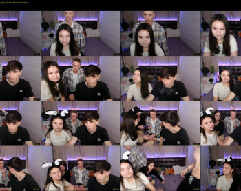 hizgi — 17 minute Chaturbate couple cam show recording, 720p, Oct 7, 2022