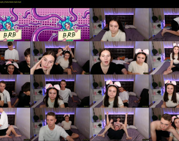 hizgi — 97 minute Chaturbate couple cam show recording, 720p, Oct 7, 2022