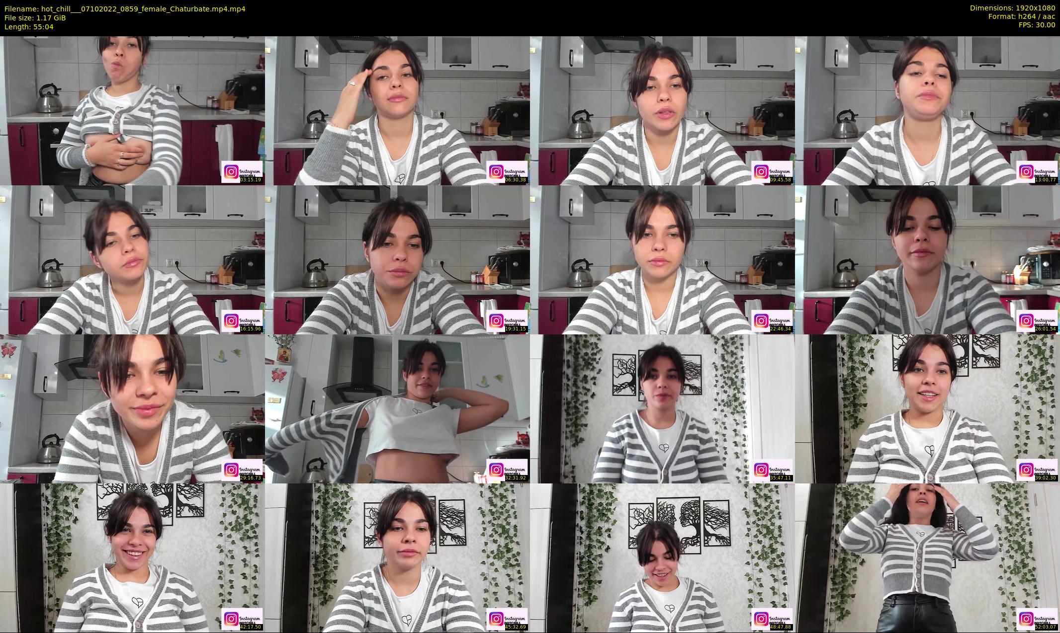 hot_chill__ — 56 minute Chaturbate female cam show recording, 1080p, Oct 7, 2022