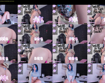 io_chie_ — 54 minute Chaturbate female cam show recording, 1080p, Oct 7, 2022