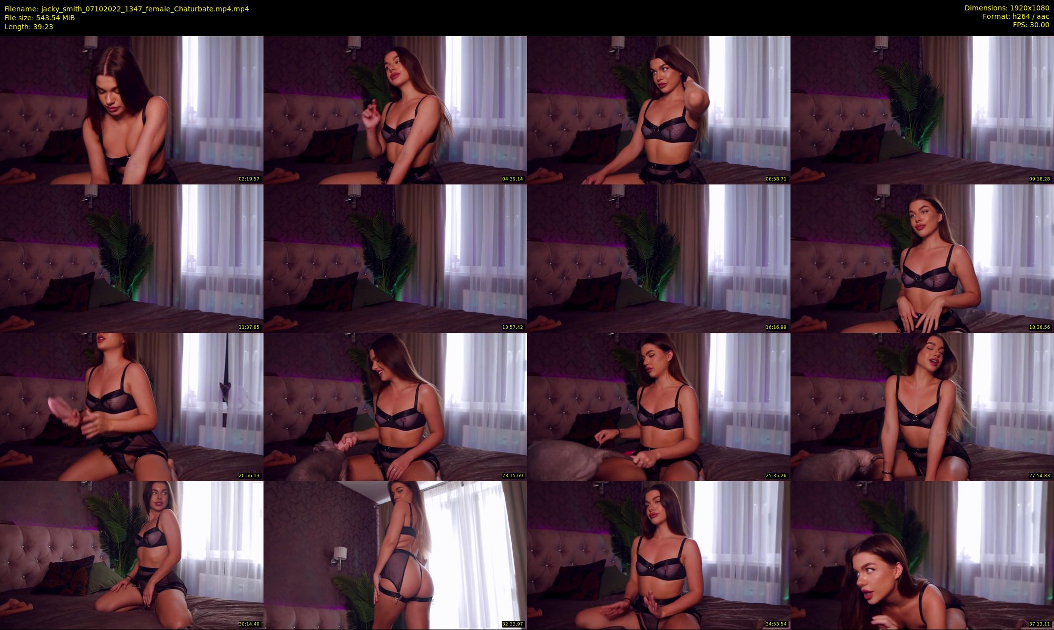 jacky_smith — 40 minute Chaturbate female cam show recording, 1080p, Oct 7, 2022
