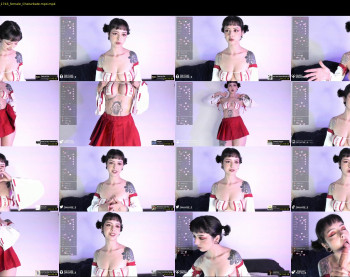 janne_maybe — 54 minute Chaturbate female cam show recording, 1080p, Oct 7, 2022