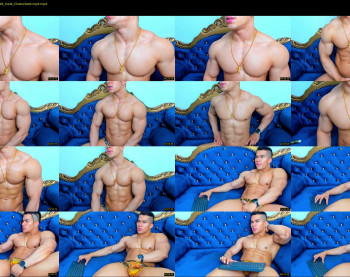 joeyevans — 55 minute Chaturbate male cam show recording, 1080p, Oct 7, 2022