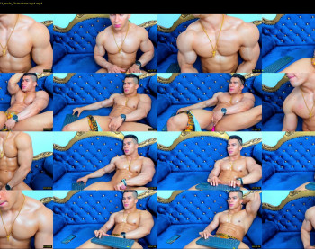 joeyevans — 55 minute Chaturbate male cam show recording, 1080p, Oct 7, 2022