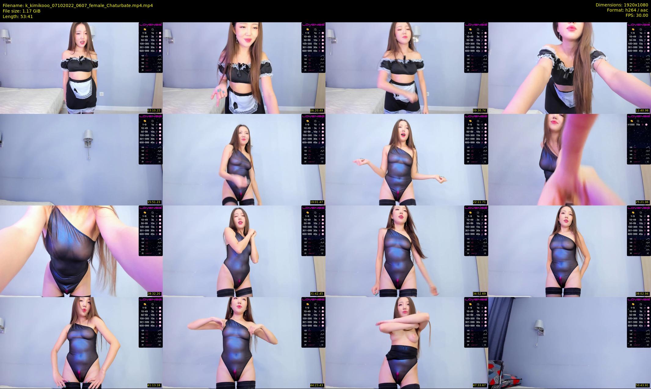k_kimikooo — 54 minute Chaturbate female cam show recording, 1080p, Oct 7, 2022