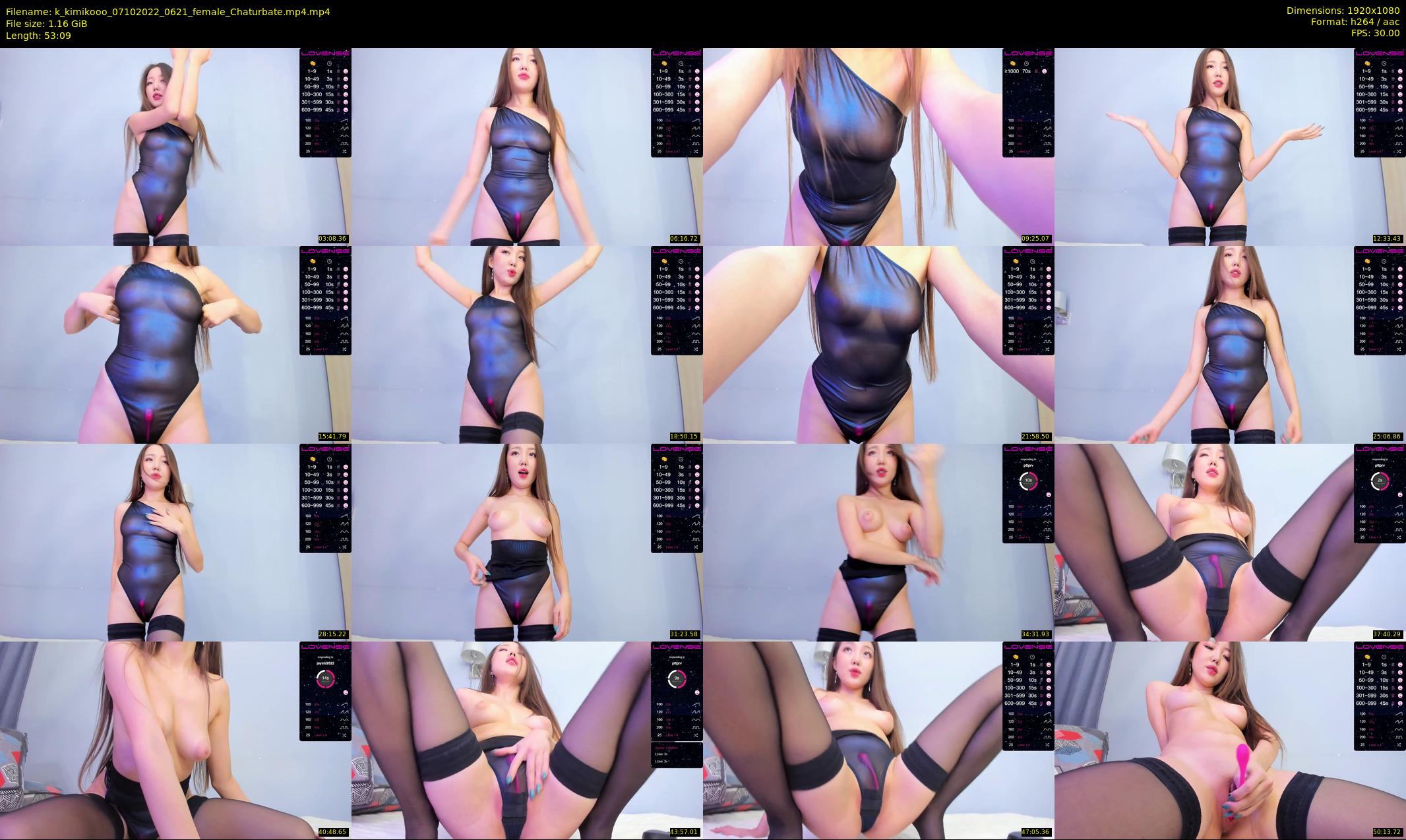 k_kimikooo — 54 minute Chaturbate female cam show recording, 1080p, Oct 7, 2022