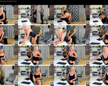 karinadeniss — 61 minute Chaturbate couple cam show recording, 1080p, Oct 7, 2022