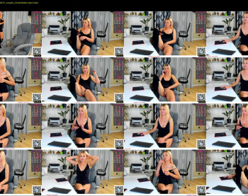 karinadeniss — 30 minute Chaturbate couple cam show recording, 1080p, Oct 7, 2022