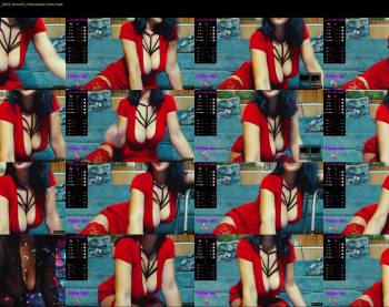 katrine_denev — 55 minute Chaturbate female cam show recording, 720p, Oct 8, 2022