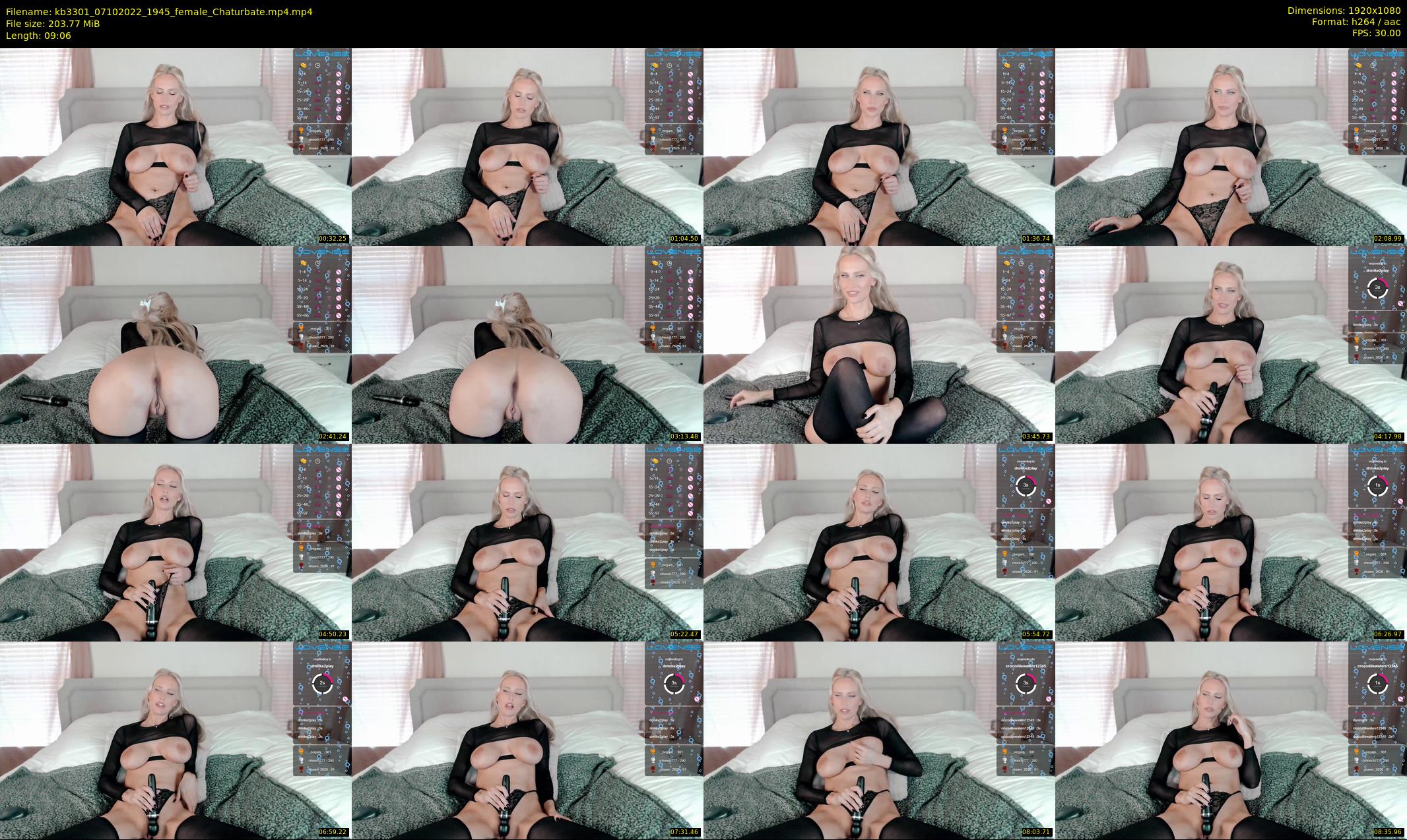 kb3301 — 10 minute Chaturbate couple cam show recording, 1080p, Oct 7, 2022