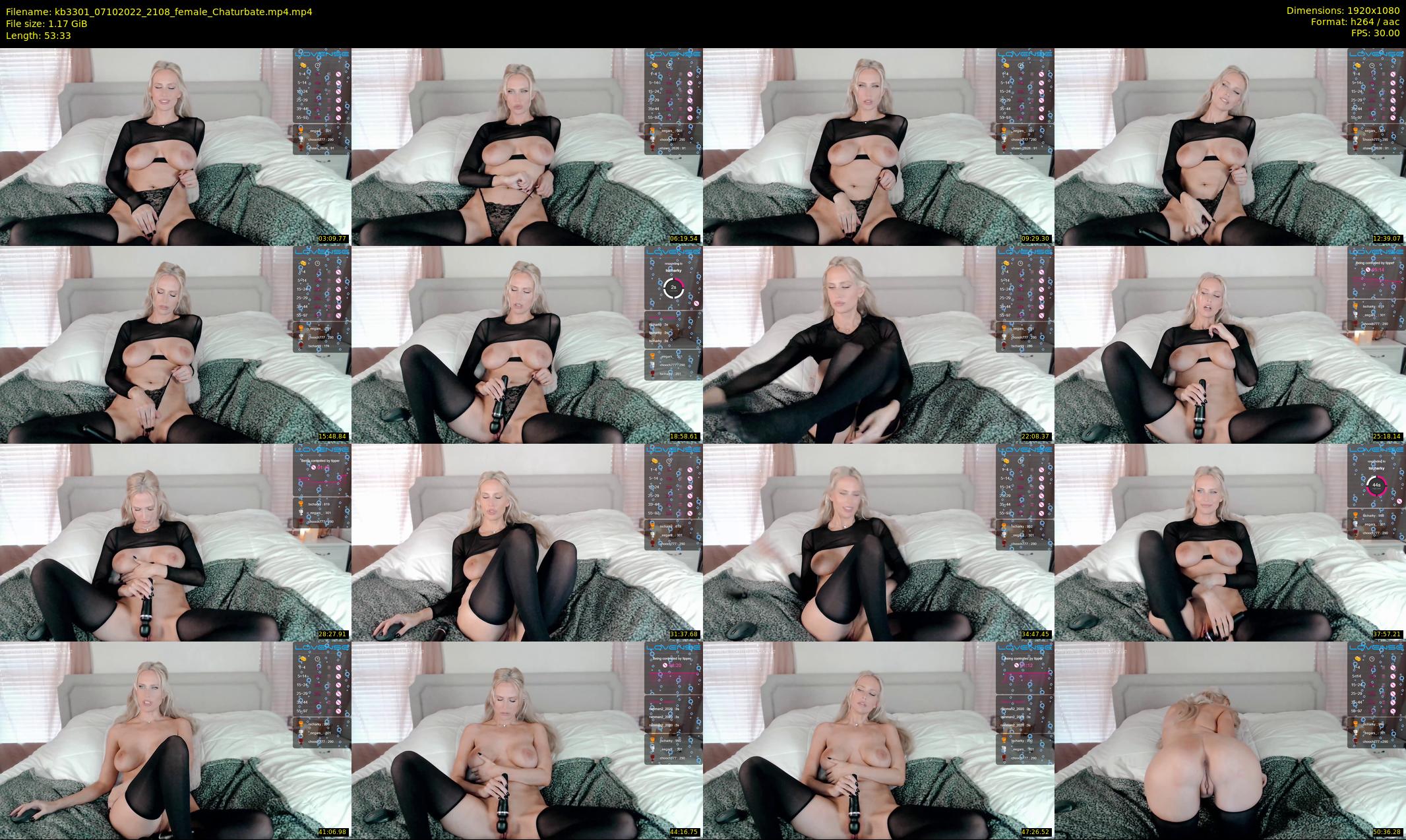 kb3301 — 54 minute Chaturbate couple cam show recording, 1080p, Oct 7, 2022