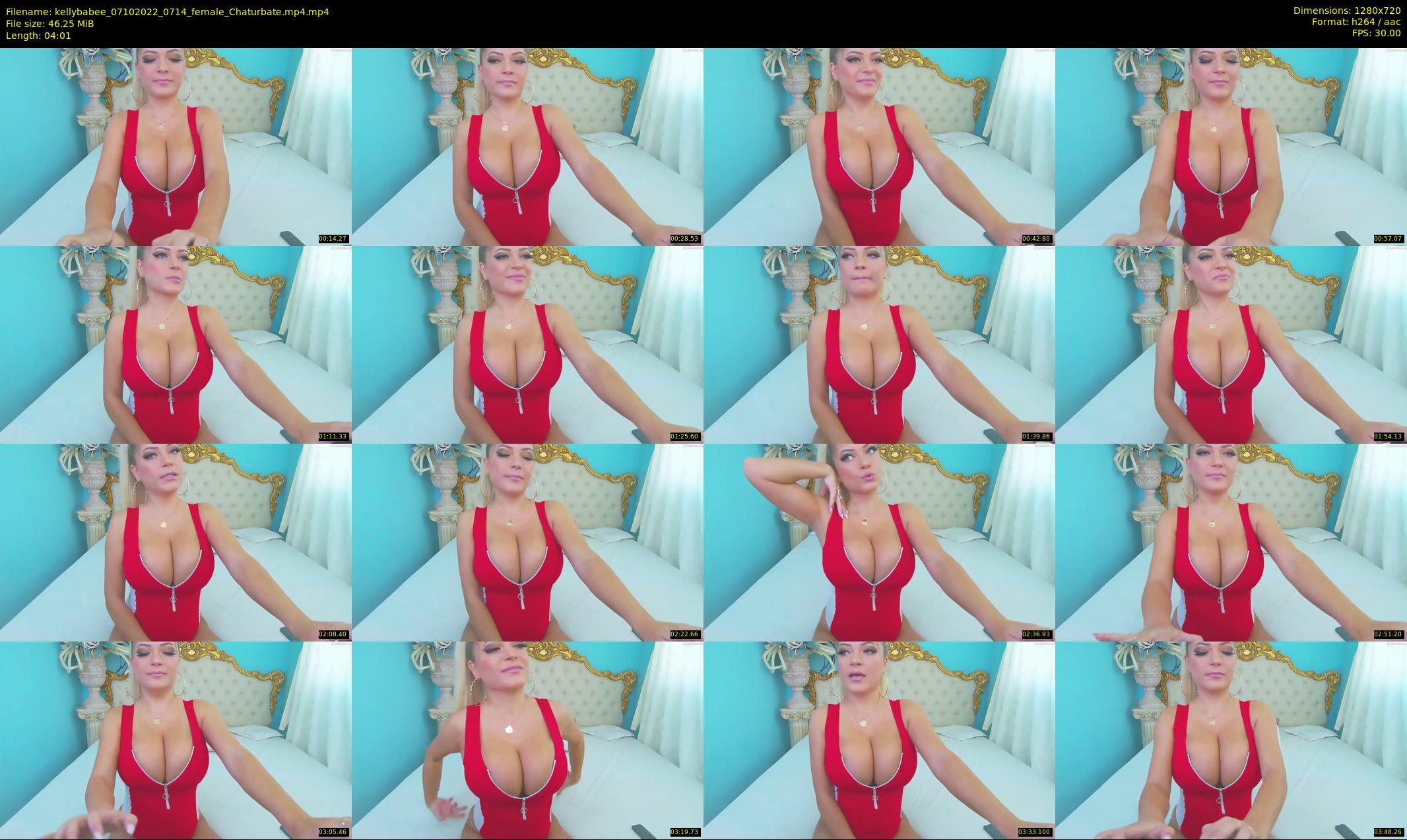 kellybabee — 5 minute Chaturbate female cam show recording, 720p, Oct 7, 2022