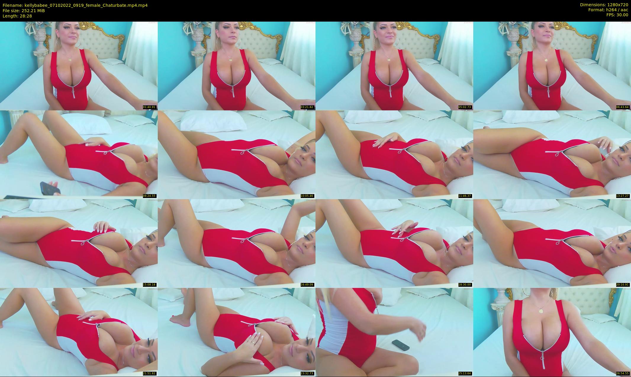 kellybabee — 29 minute Chaturbate female cam show recording, 720p, Oct 7, 2022