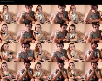 kjbennet — 4 minute Chaturbate couple cam show recording, 480p, Oct 8, 2022
