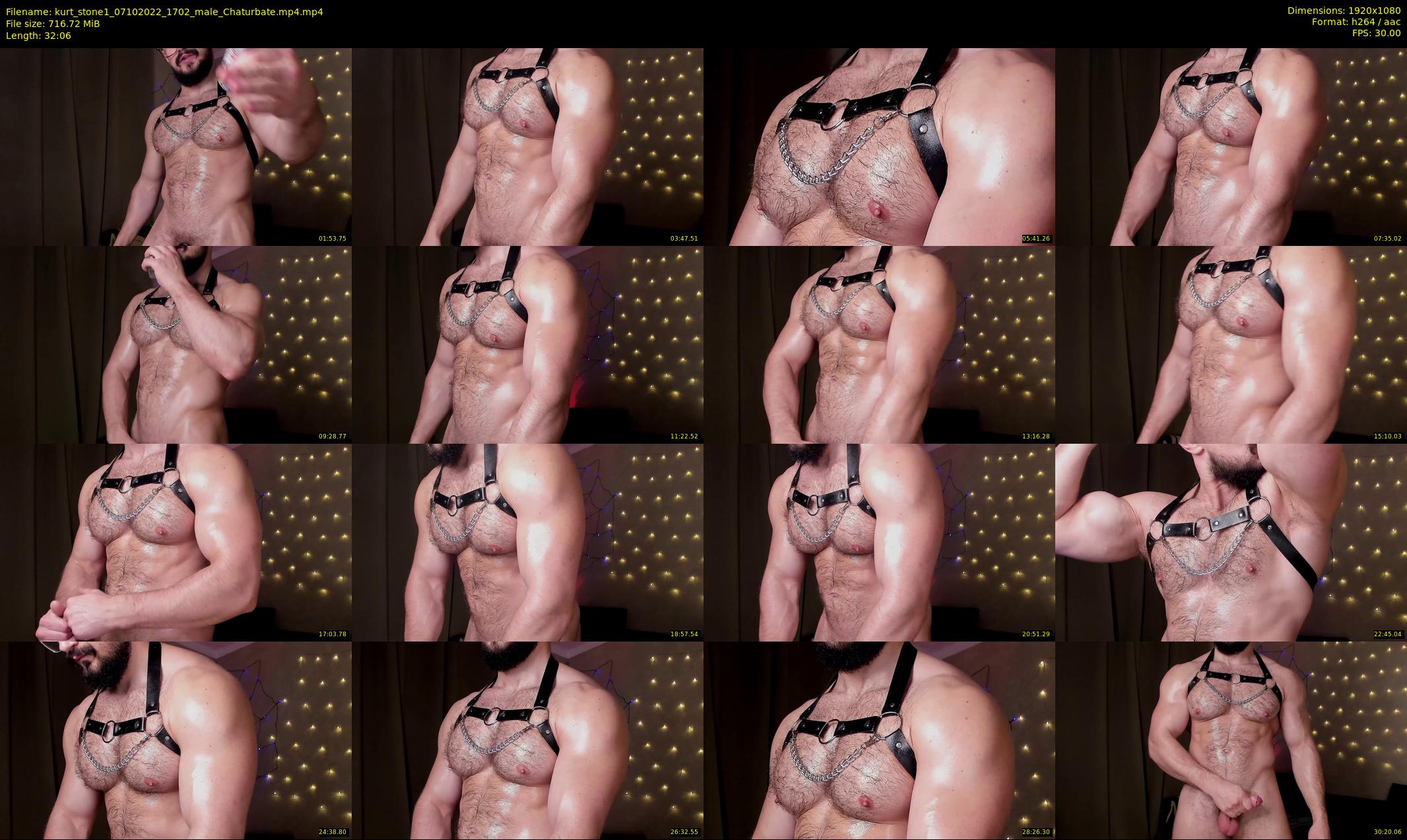 kurt_stone1 — 33 minute Chaturbate male cam show recording, 1080p, Oct 7, 2022