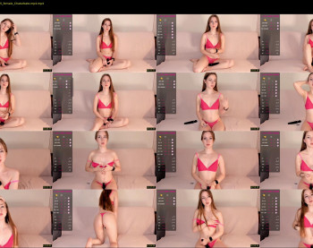 lallistuart — 57 minute Chaturbate female cam show recording, 1080p, Oct 7, 2022