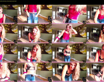leahsunshine — 54 minute Chaturbate female cam show recording, 1080p, Oct 8, 2022