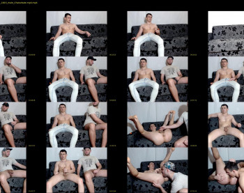 leoroman — 54 minute Chaturbate male cam show recording, 1080p, Oct 7, 2022