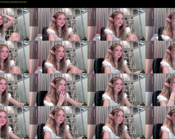 lessysweety — 5 minute Chaturbate female cam show recording, 720p, Oct 7, 2022