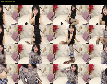 lianayun — 55 minute Chaturbate female cam show recording, 1080p, Oct 8, 2022