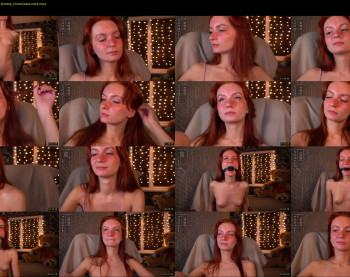 lubafox — 62 minute Chaturbate female cam show recording, 1080p, Oct 8, 2022