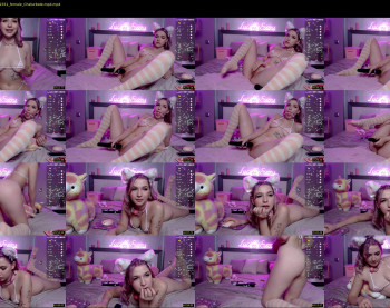 lucille_evans — 55 minute Chaturbate female cam show recording, 1080p, Oct 7, 2022