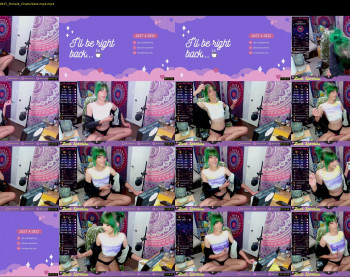 lunasparkles — 70 minute Chaturbate female cam show recording, 1080p, Oct 7, 2022