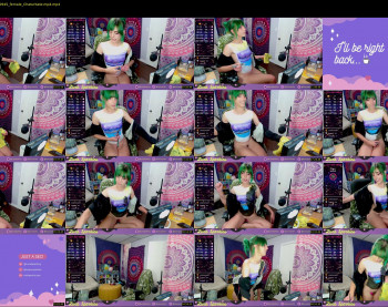 lunasparkles — 67 minute Chaturbate female cam show recording, 1080p, Oct 7, 2022