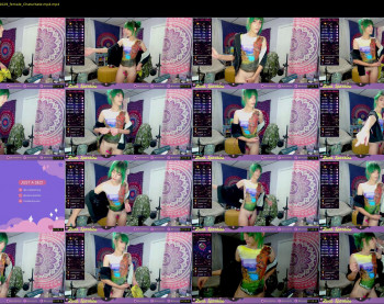 lunasparkles — 43 minute Chaturbate female cam show recording, 1080p, Oct 7, 2022