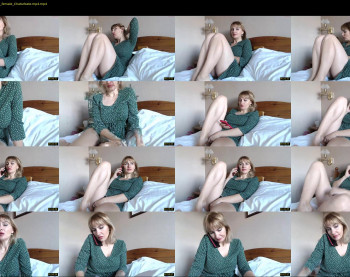 mallinia — 3 minute Chaturbate female cam show recording, 720p, Oct 7, 2022