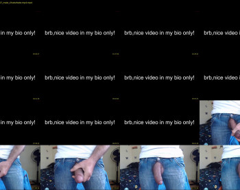 marioslim — 15 minute Chaturbate male cam show recording, 720p, Oct 7, 2022