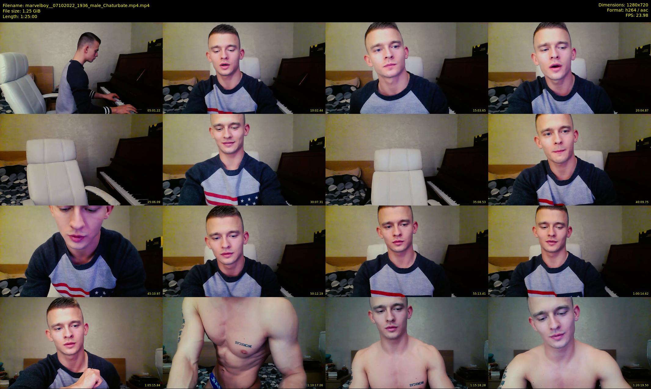 marvelboy_ — 85 minute Chaturbate male cam show recording, 720p, Oct 7, 2022