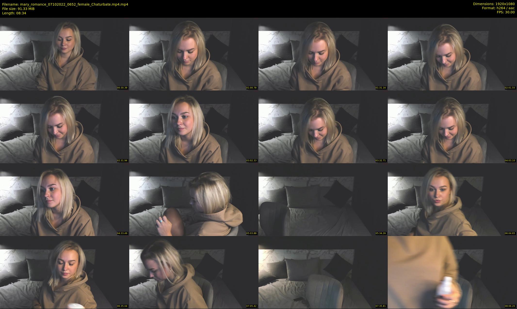 mary_romance — 9 minute Chaturbate female cam show recording, 1080p, Oct 7, 2022