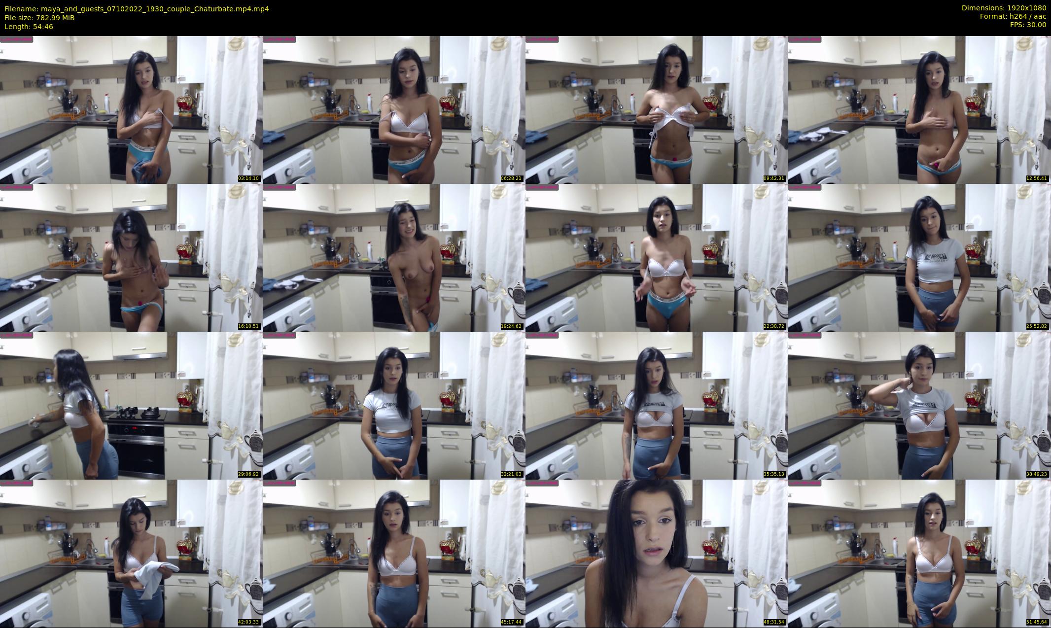 maya_and_guests — 55 minute Chaturbate couple cam show recording, 1080p, Oct 7, 2022