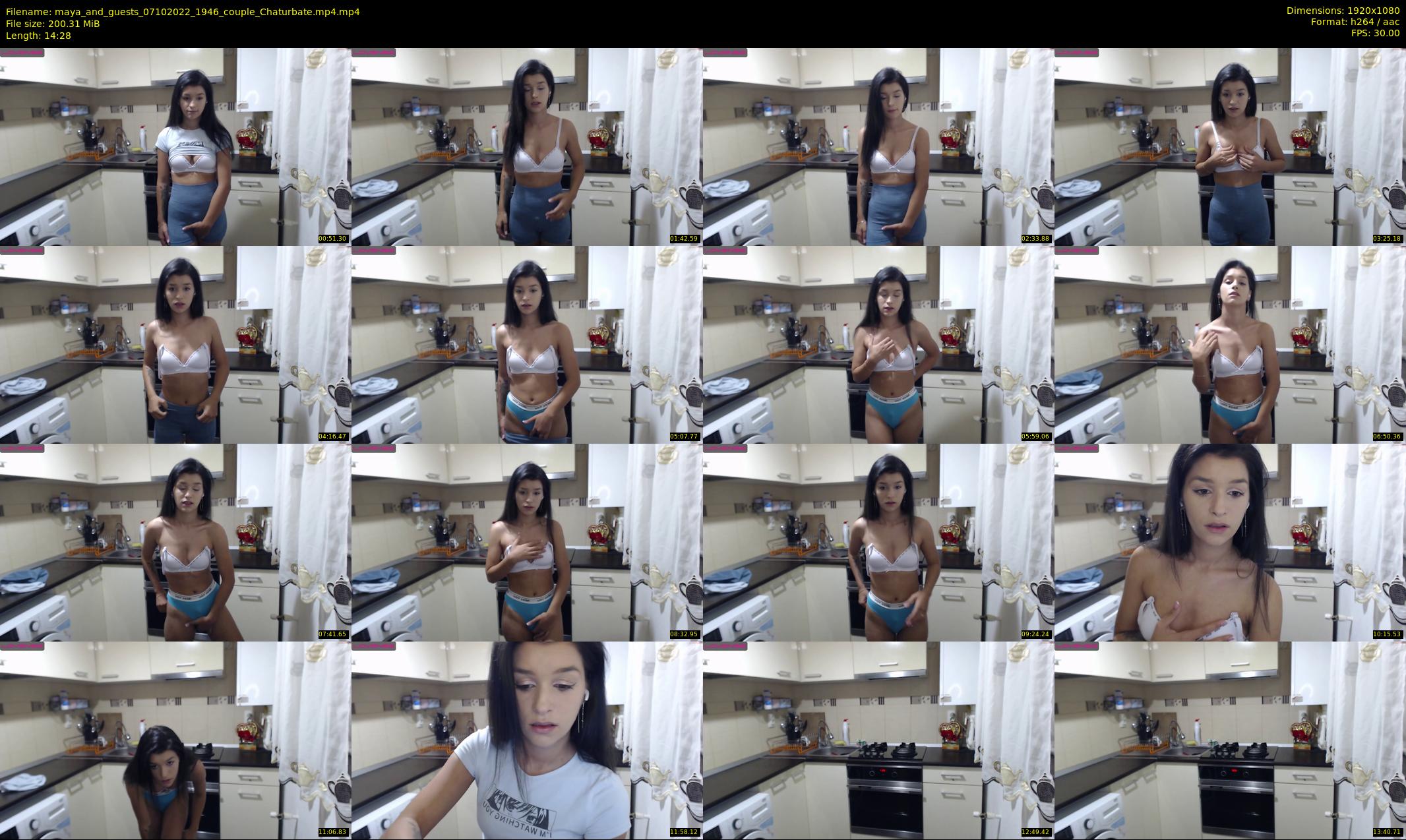 maya_and_guests — 15 minute Chaturbate couple cam show recording, 1080p, Oct 7, 2022