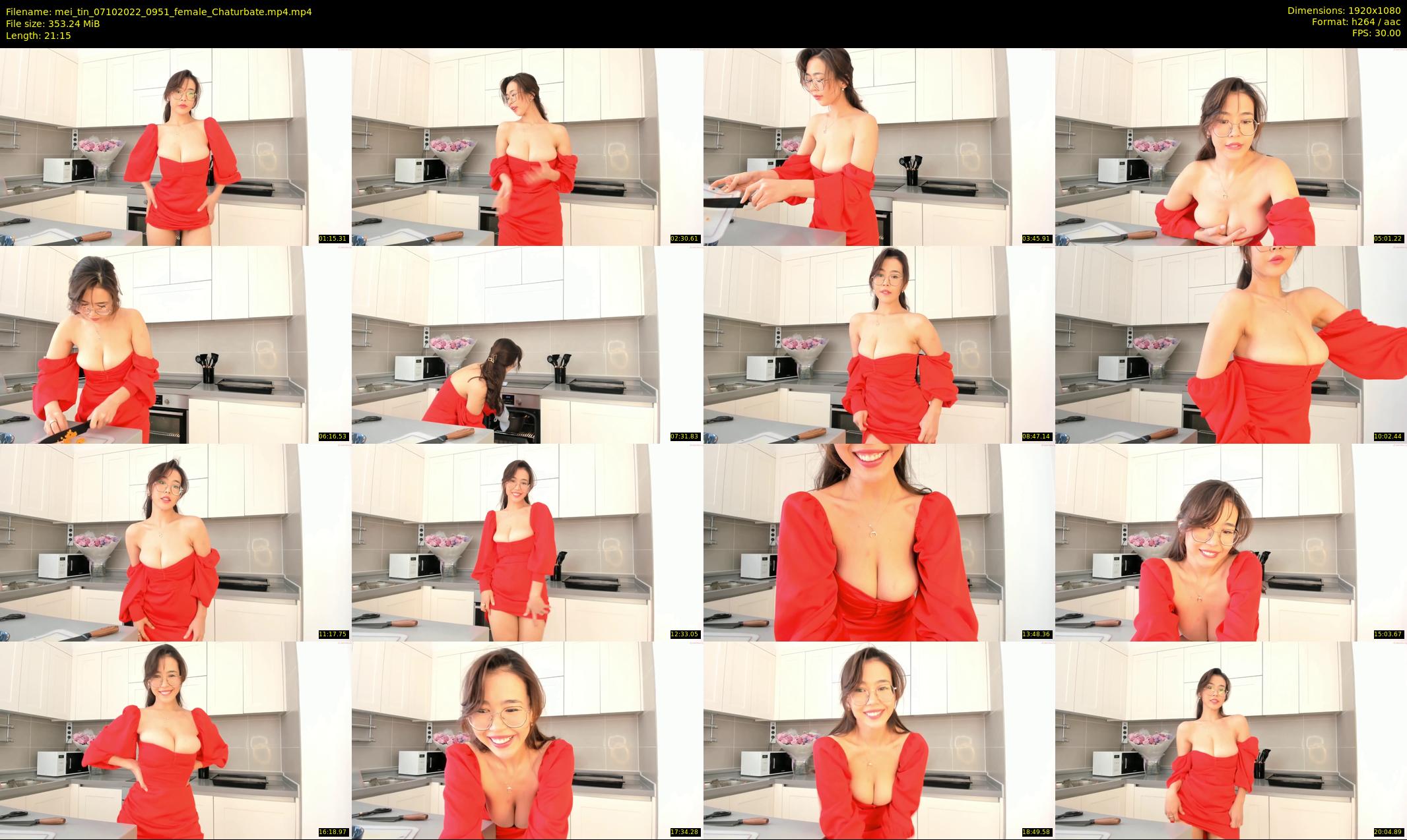 mei_tin — 22 minute Chaturbate female cam show recording, 1080p, Oct 7, 2022