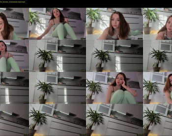meryfoxxx — 75 minute Chaturbate female cam show recording, 720p, Oct 7, 2022