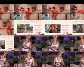 milavalentinax — 104 minute Chaturbate female cam show recording, 720p, Oct 7, 2022