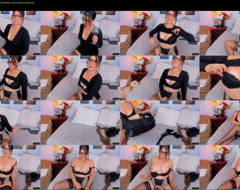 missmina — 28 minute Chaturbate female cam show recording, 720p, Oct 8, 2022