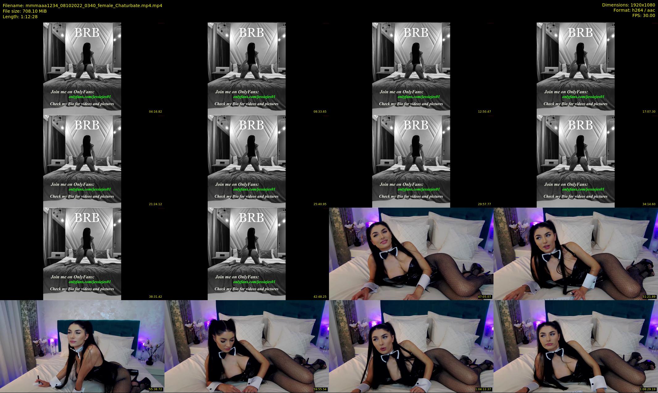 mmmaaa1234 — 73 minute Chaturbate female cam show recording, 1080p, Oct 8, 2022